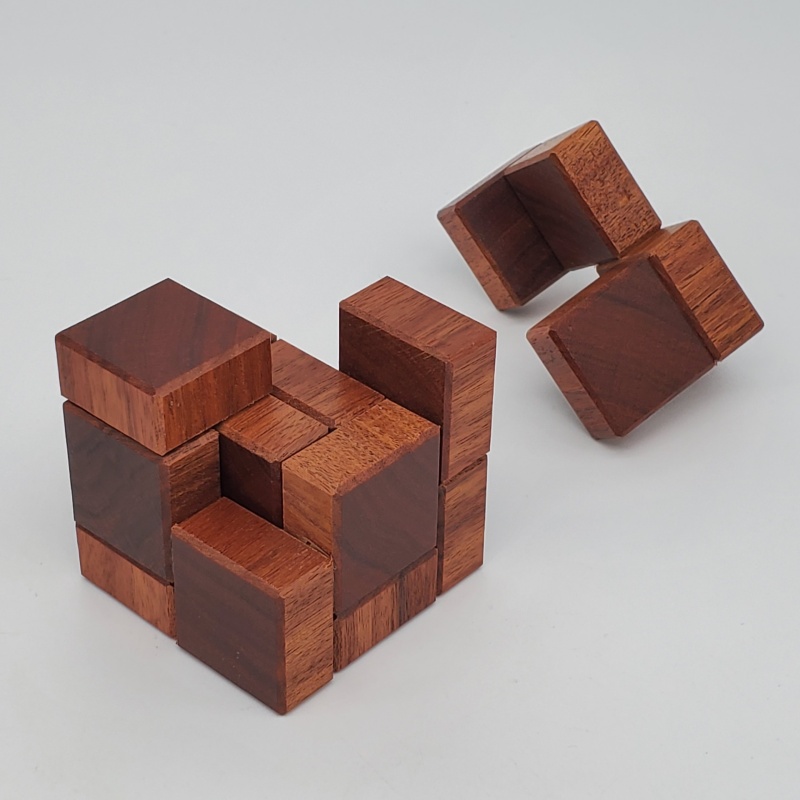 Cube Sixteen by Stewart Coffin and Eric Fuller