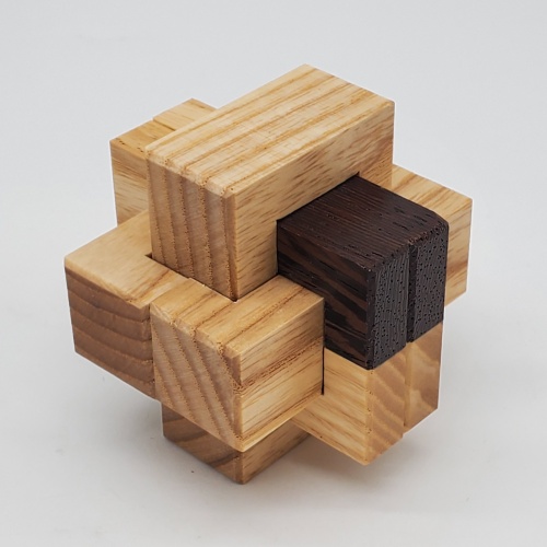 Combined Burr by Noah Prettyman and Eric Fuller