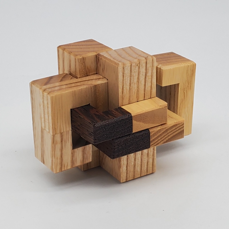 Combined Burr by Noah Prettyman and Eric Fuller