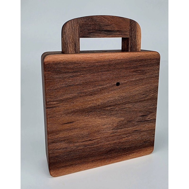 Patagonian rosewood Rune Lock