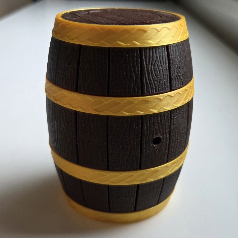 Benno's Barrel (limited gold version) - Benno de Grote