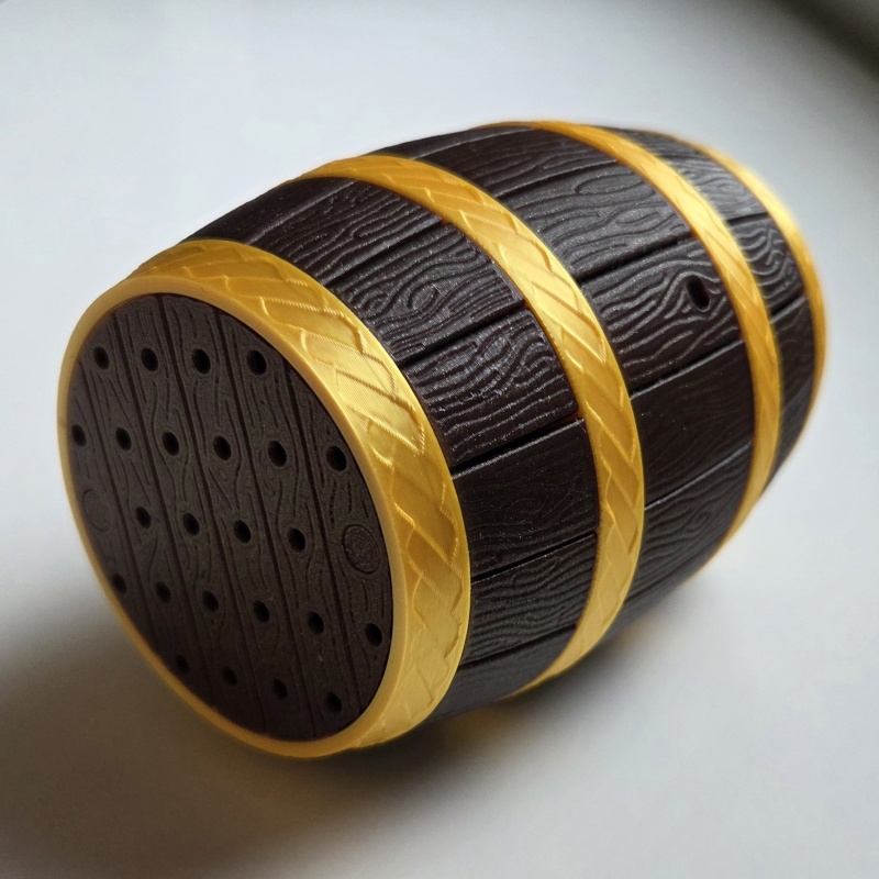 Benno's Barrel (limited gold version) - Benno de Grote