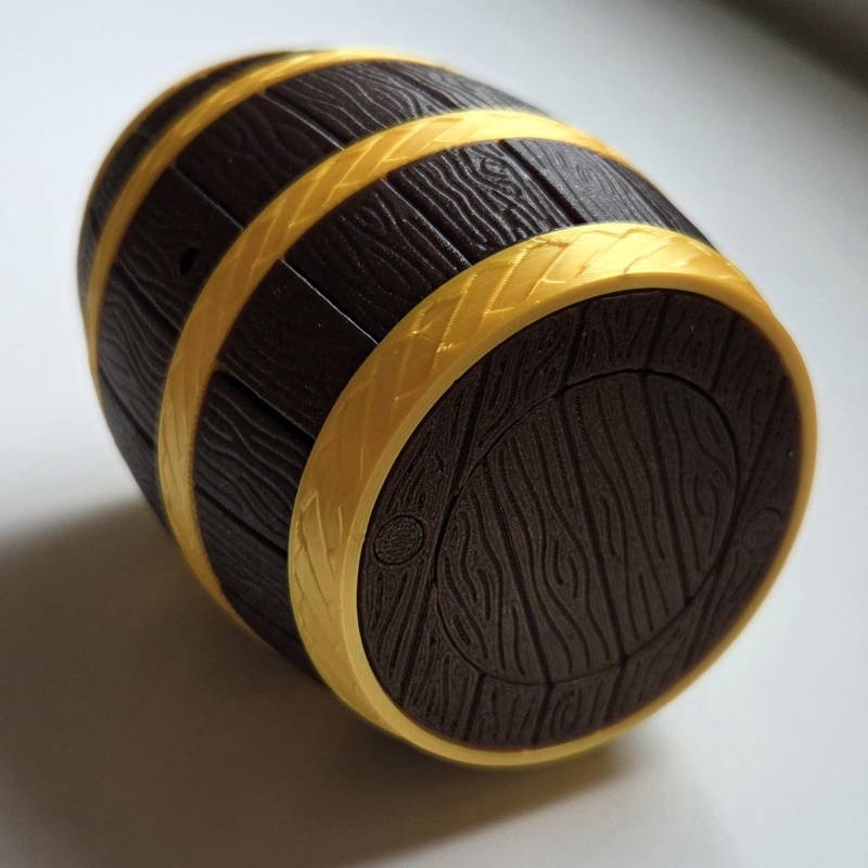 Benno's Barrel (limited gold version) - Benno de Grote