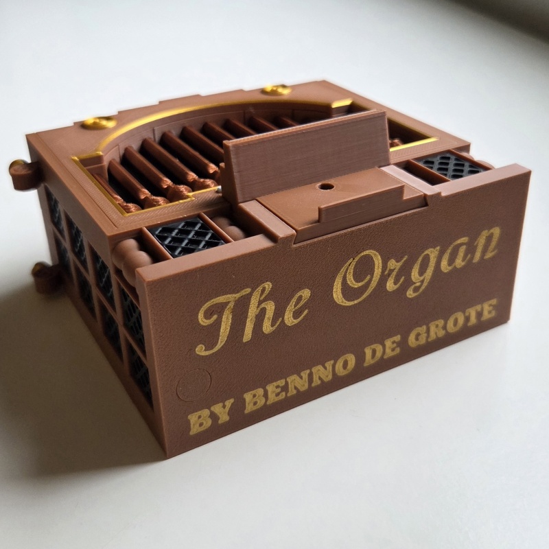 The Organ - Benno de Grote