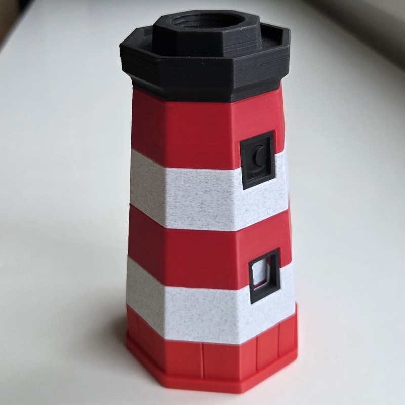 Lunar Lighthouse - Joseph Kovell (printed by Ginosergio)