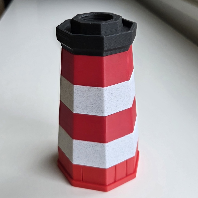 Lunar Lighthouse - Joseph Kovell (printed by Ginosergio)