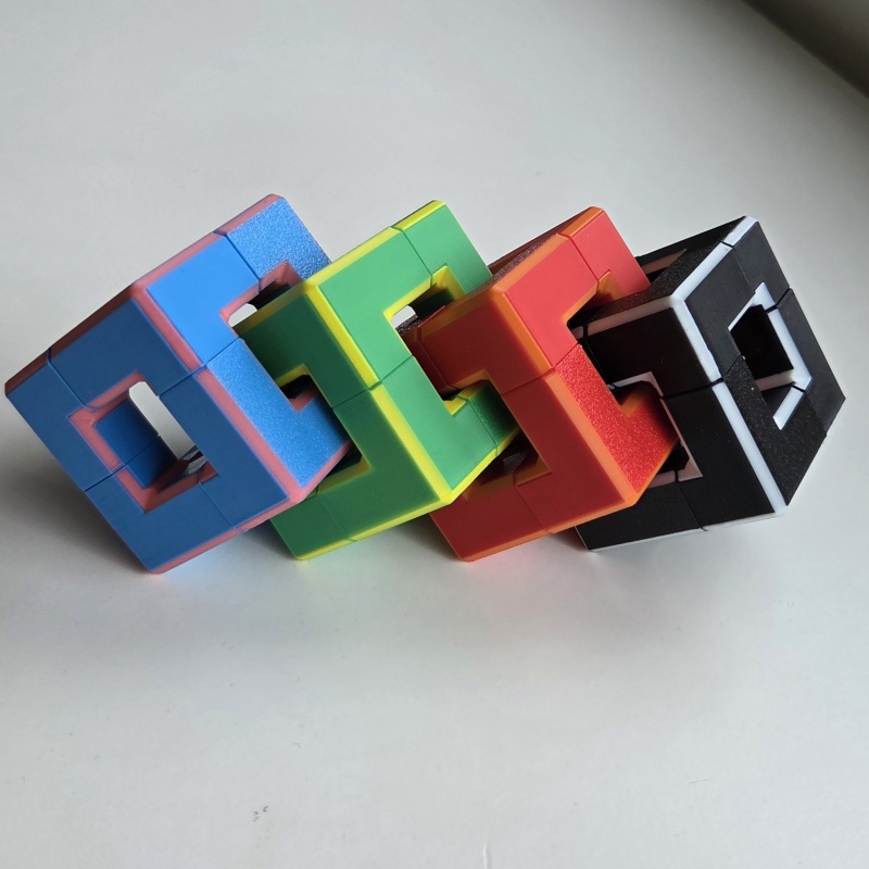 Cubits set of four - Benno de Grote
