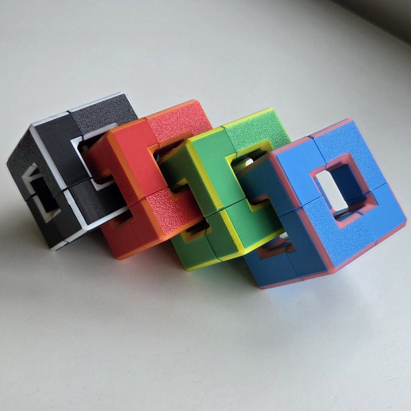Cubits set of four - Benno de Grote