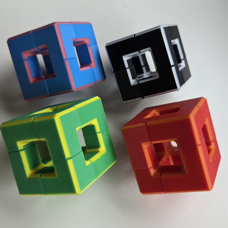 Cubits set of four - Benno de Grote