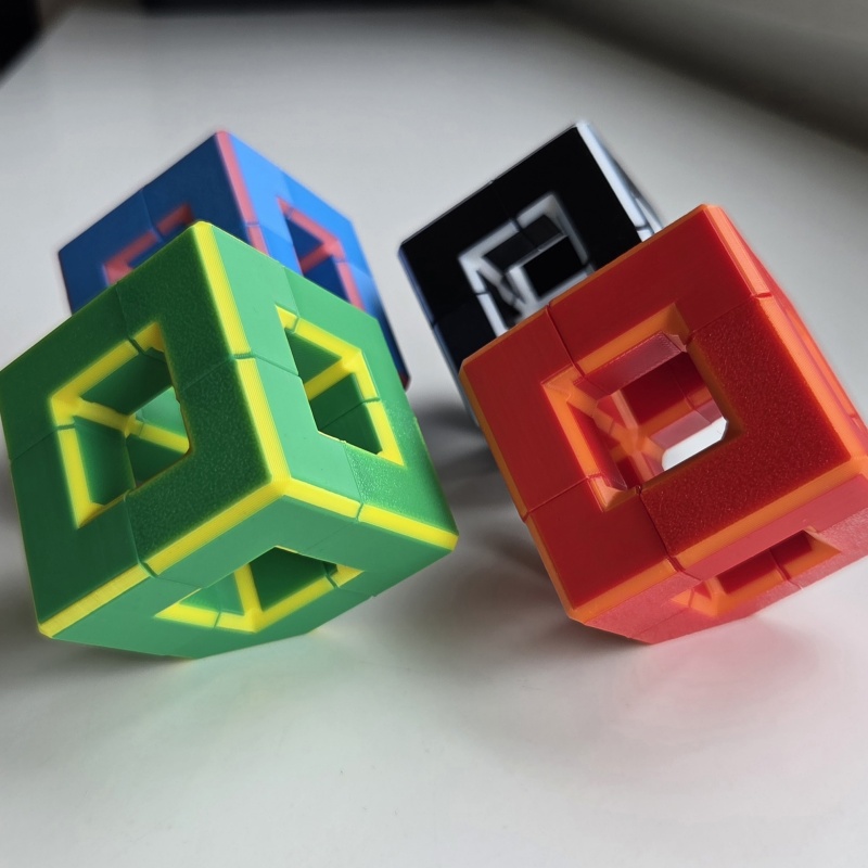 Cubits set of four - Benno de Grote