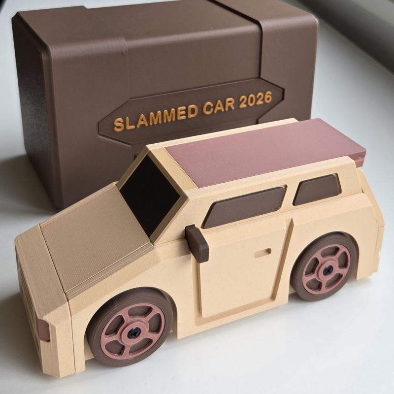 Slammed Car 3D (2026) - Juno / Ginosergio