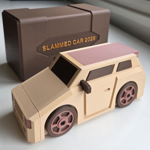 Slammed Car 3D (2026) - Juno / Ginosergio