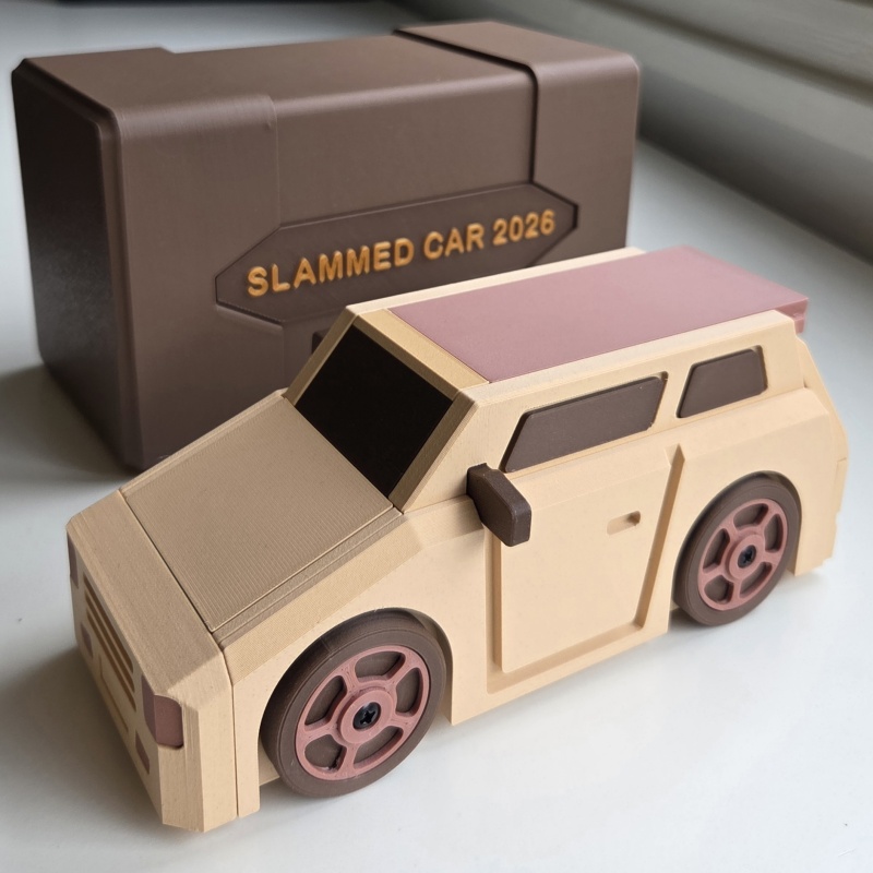 Slammed Car 3D (2026) - Juno / Ginosergio