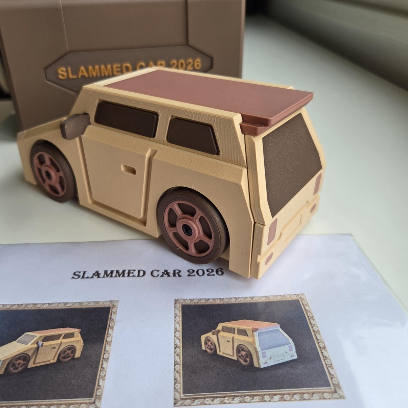 Slammed Car 3D (2026) - Juno / Ginosergio