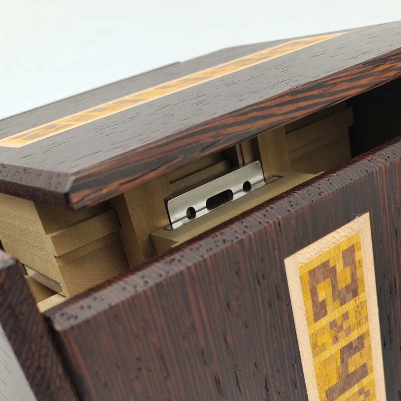 Quaternary Box (1536 move box) by Hiroshi Iwahara