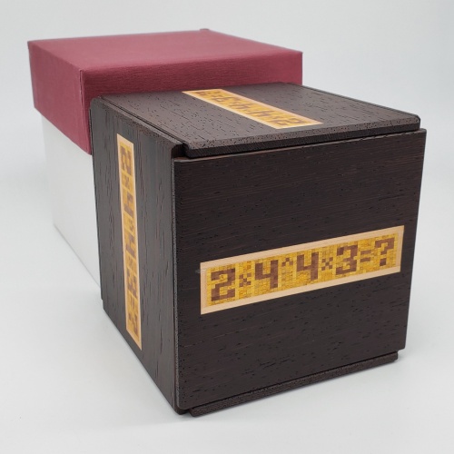 Quaternary Box (1536 move box) by Hiroshi Iwahara