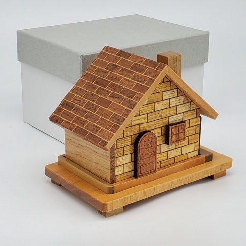 Secret House by Tatsuo Miyamoto