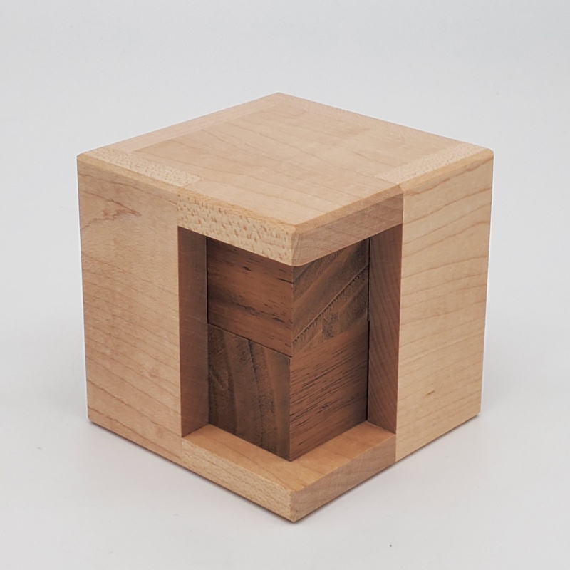Pin Block Case by Hajime Katsumoto