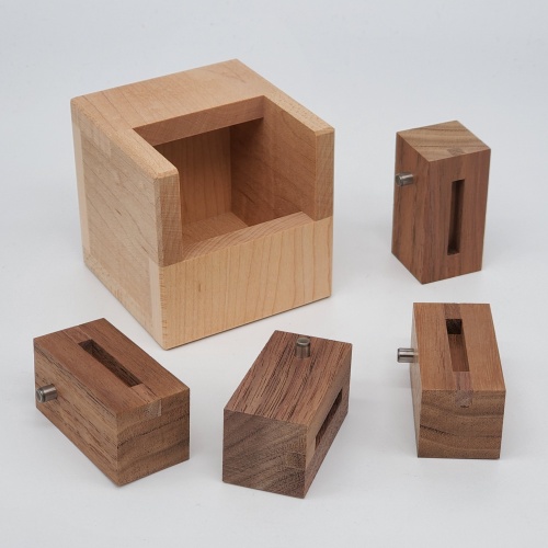 Pin Block Case by Hajime Katsumoto