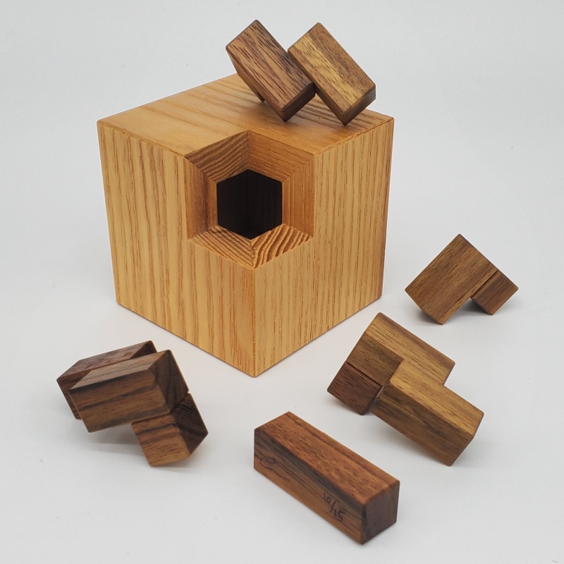 One Hole by Bram Cohen and Eric Fuller