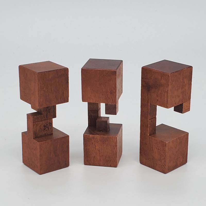 Just The Three by Jack Krijnen and Eric Fuller