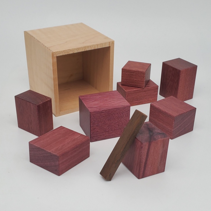 Nine Blocks Cube by Jerry Loo, Primitivo Familiar Ramos, and Eric Fuller