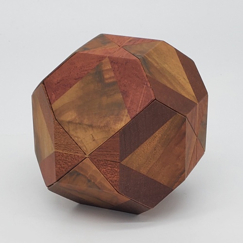 Experimental Truncated Cube by Stewart Coffin