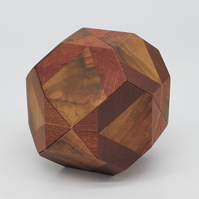 Experimental Truncated Cube by Stewart Coffin