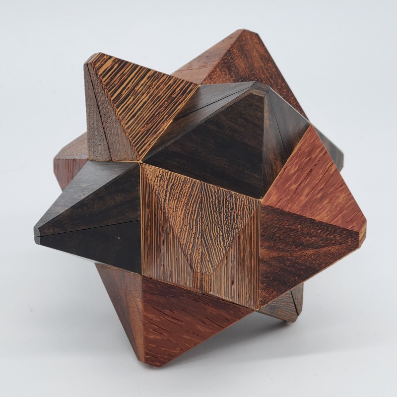 Split Star (STC 75) by Stewart Coffin