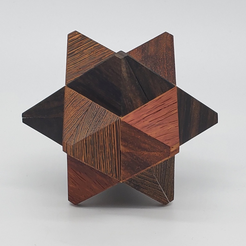 Split Star (STC 75) by Stewart Coffin