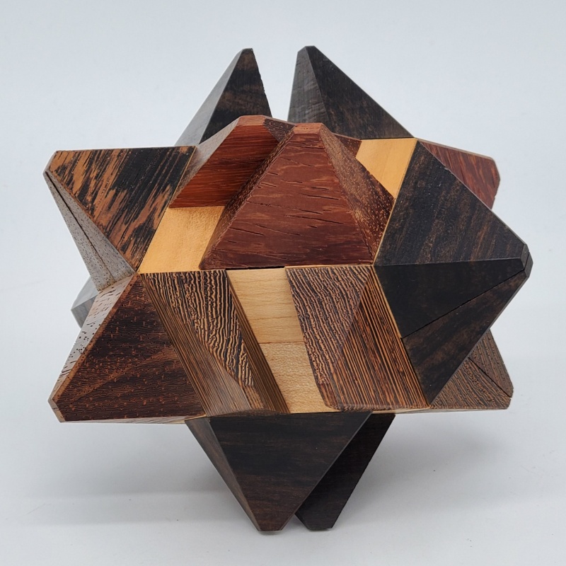 Split Star (STC 75) by Stewart Coffin