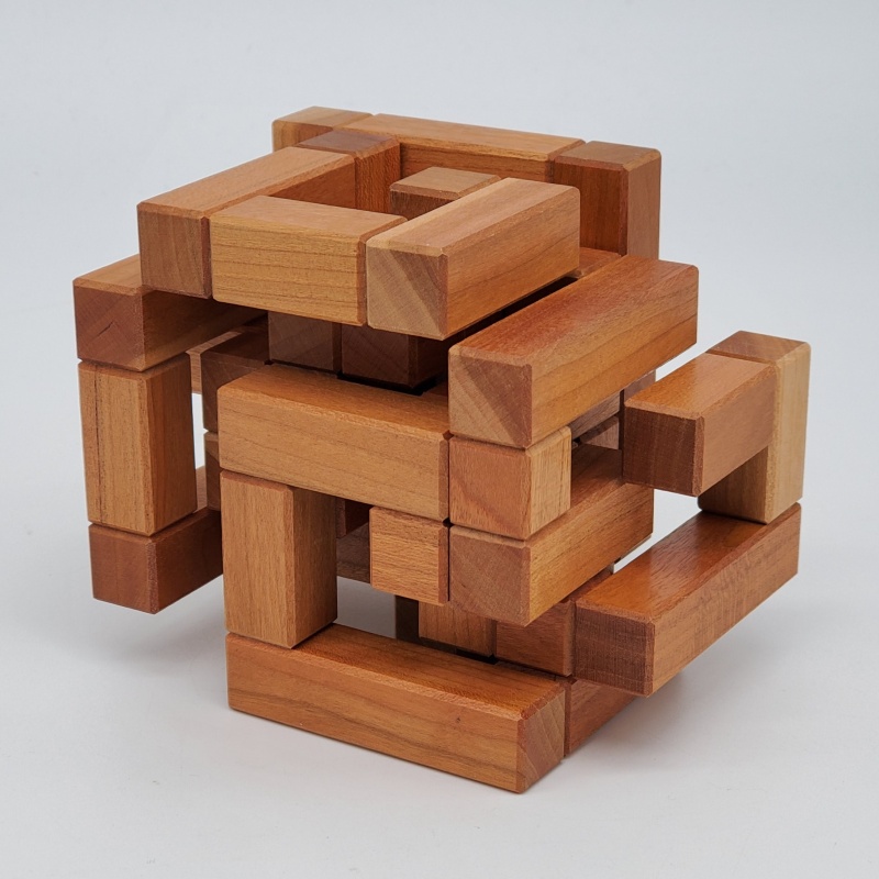 Worm Cube by Émil Áskerli and Eric Fuller