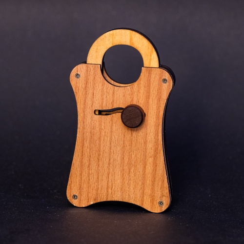 Lock Maze - IQ Locker Series by Brain Twister