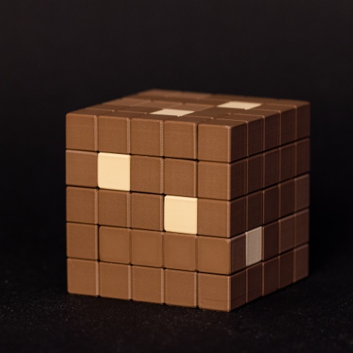 Push Button Burr by Ken Irvine