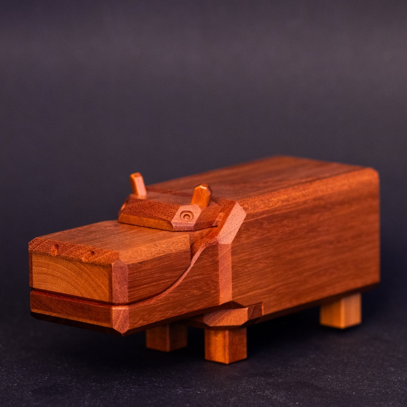 Hugo the Hippo by JUNO