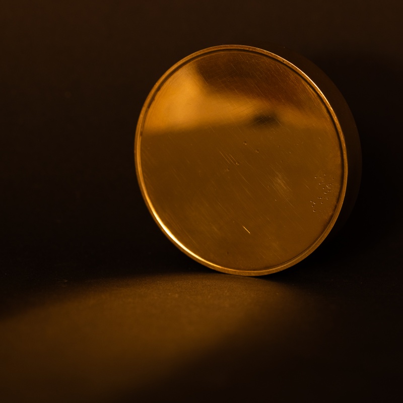 Brass circular labyrinth - 1Kg!