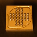 Brass solitaire - 1.7kg!
