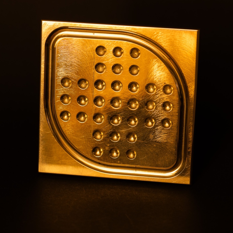 Brass solitaire - 1.7kg!