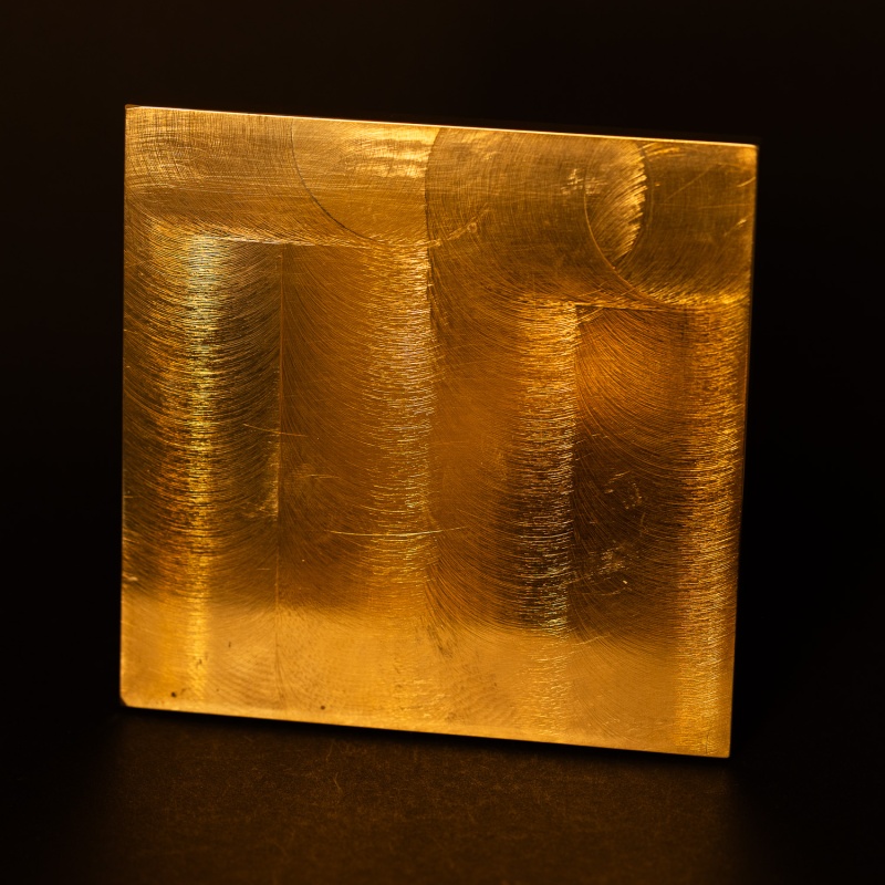 Brass solitaire - 1.7kg!