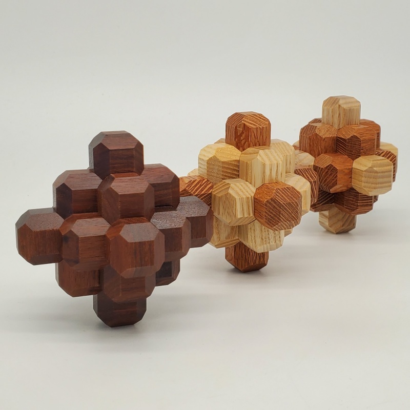 Octahedral Cluster by Stewart Coffin and Eric Fuller