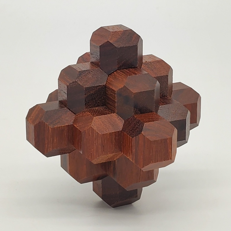 Octahedral Cluster by Stewart Coffin and Eric Fuller