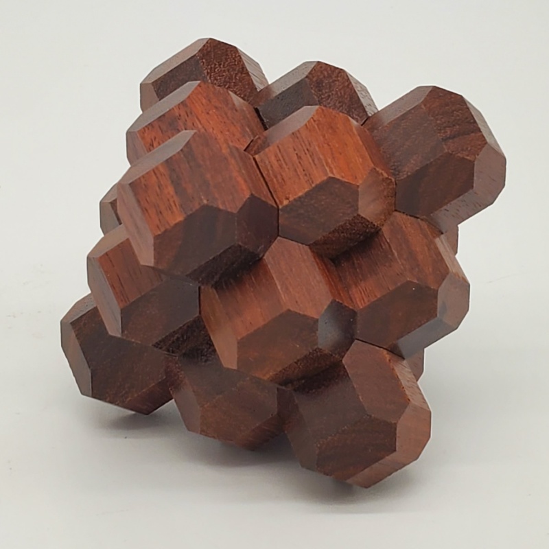 Octahedral Cluster by Stewart Coffin and Eric Fuller