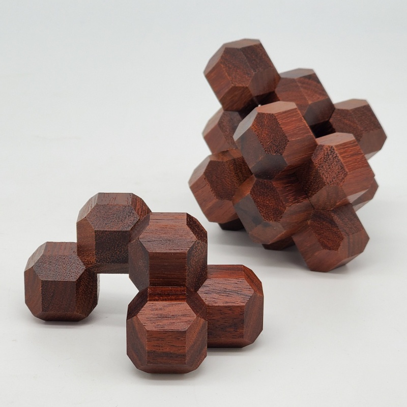 Octahedral Cluster by Stewart Coffin and Eric Fuller