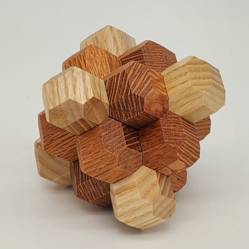 Five Piece Cluster by Stewart Coffin and Eric Fuller
