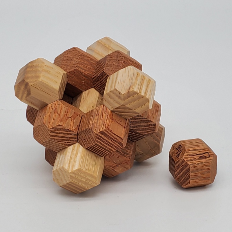 Five Piece Cluster by Stewart Coffin and Eric Fuller
