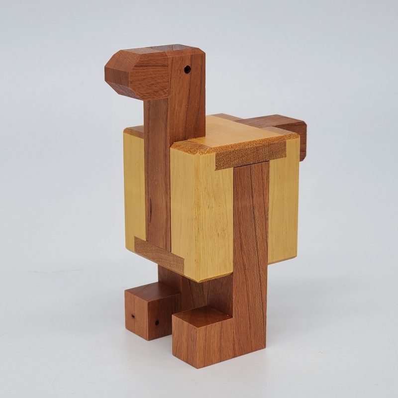 Chicken Puzzle (2015 version) by Olexandre Kapkan, Eric Fuller