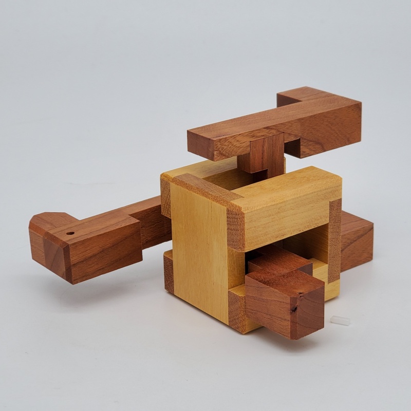 Chicken Puzzle (2015 version) by Olexandre Kapkan, Eric Fuller
