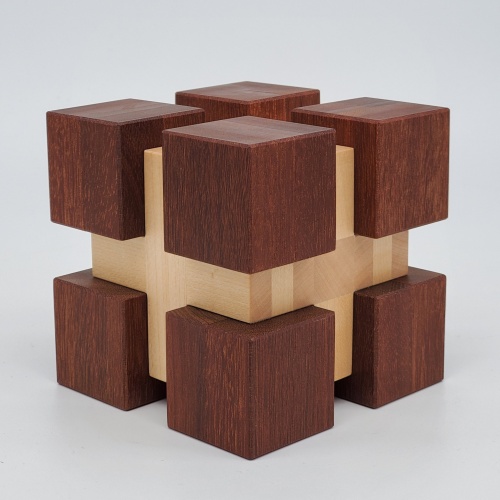 Cube 8+1 by Leonid Mochalov
