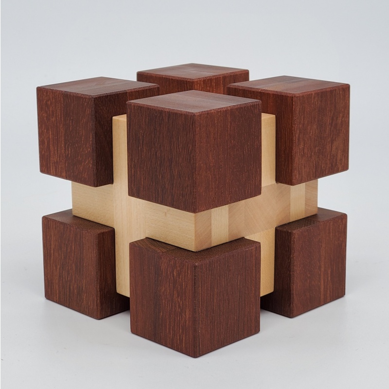 Cube 8+1 by Leonid Mochalov