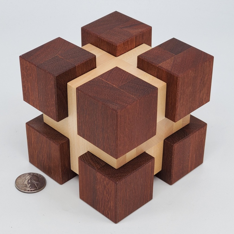 Cube 8+1 by Leonid Mochalov